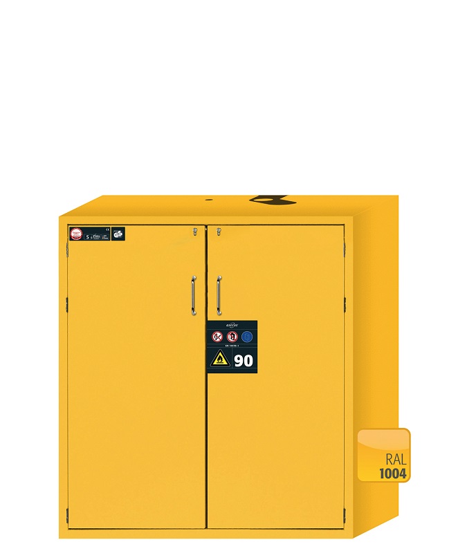 Szafa ognioodporna S-CLASSIC-90 o szerokości 120 cm i wysokości 129 cm - 2