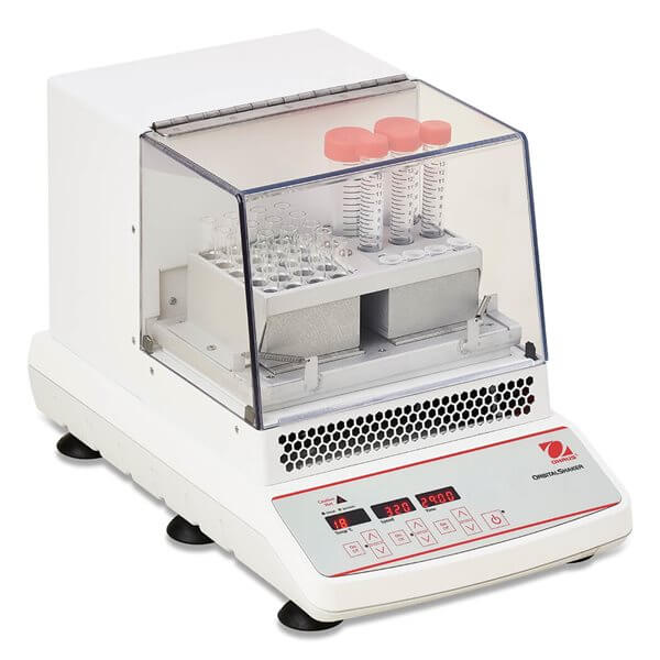 Cooling orbital shaker with incubation