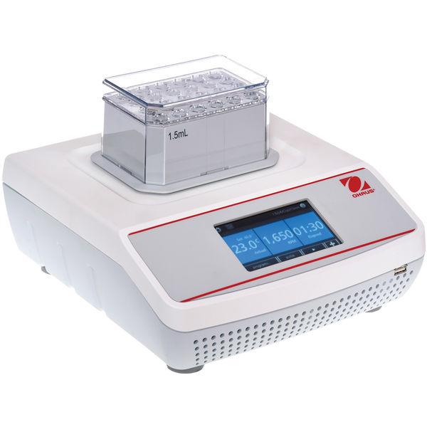 Thermal cooling shaker with incubation