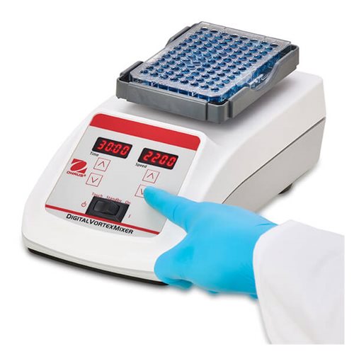 Vortex type shaker for microplates - 5
