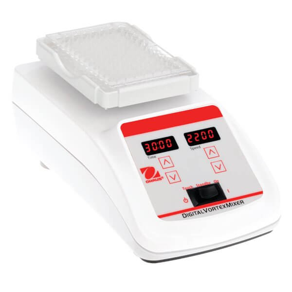 Vortex type shaker for microplates - 4