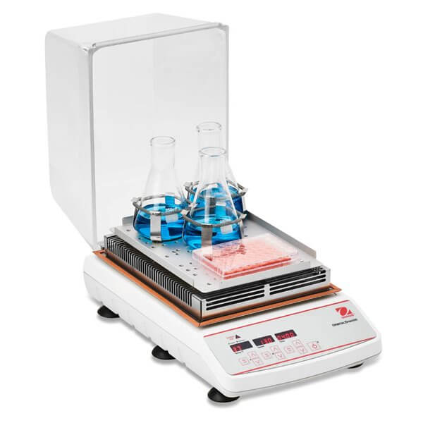 Light Duty orbital shaker with incubation - 6