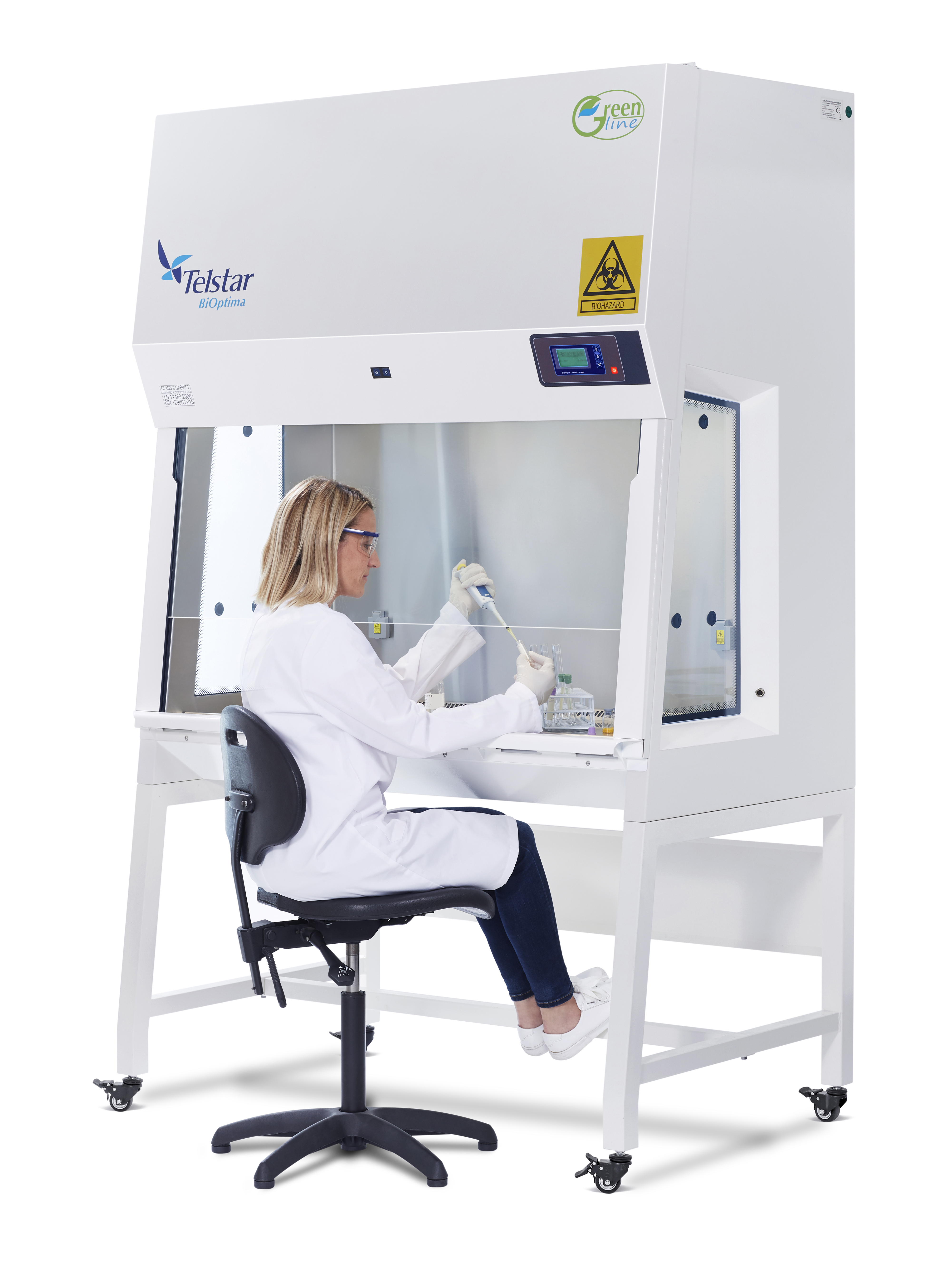 Laminar Flow Hoods BiOptima II with Electrically Sliding Front Window - 5