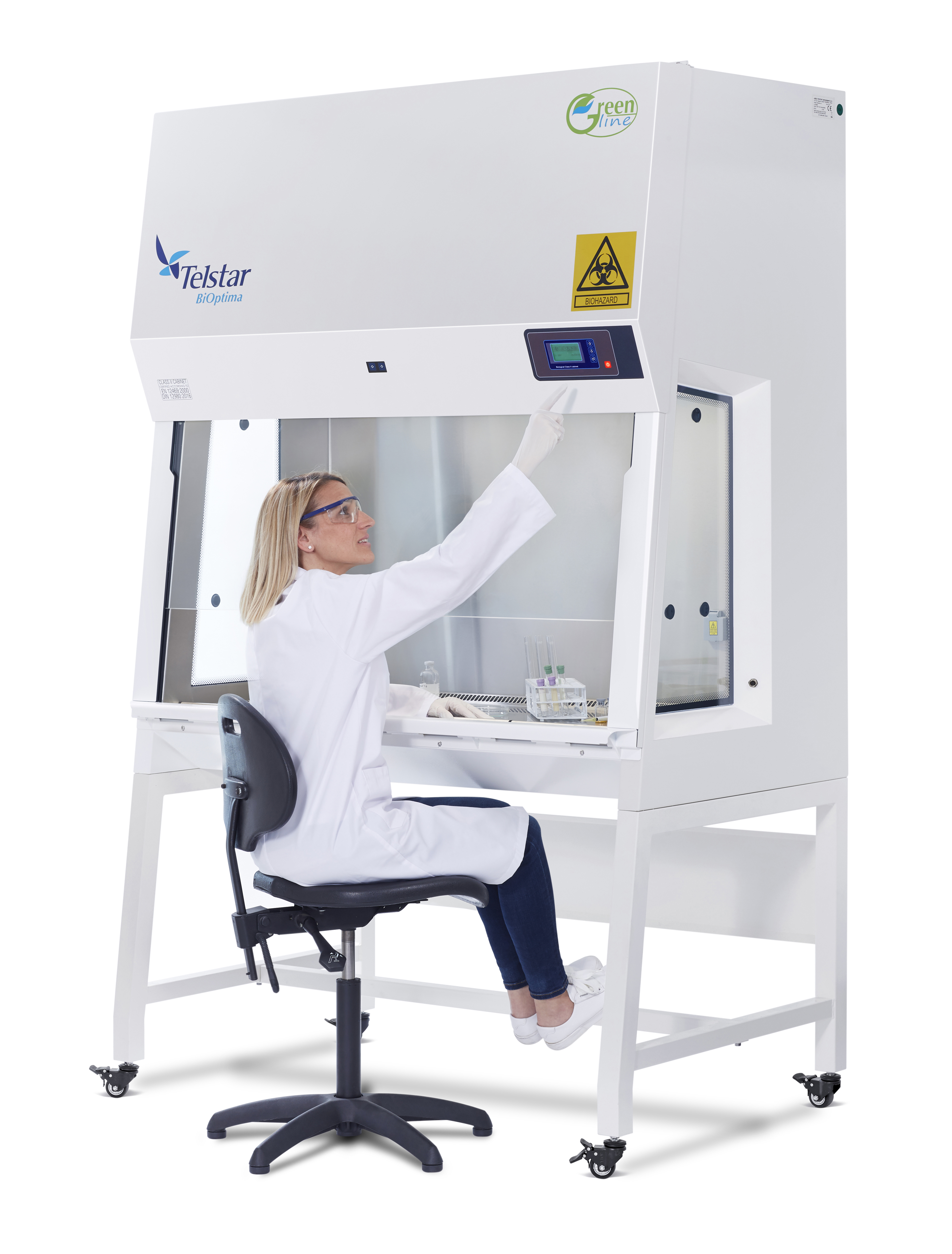 Laminar Flow Hoods BiOptima II with Electrically Sliding Front Window - 6