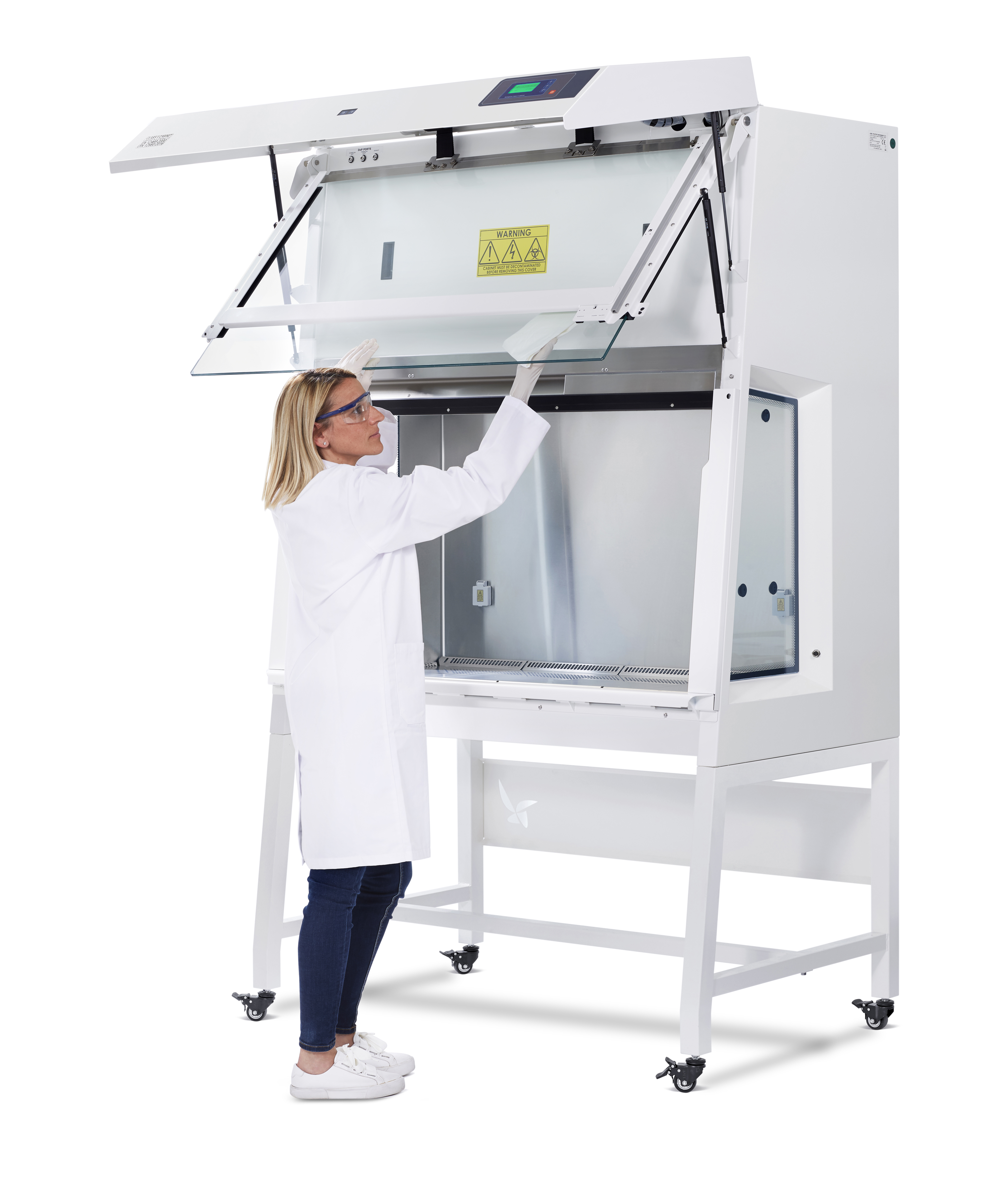Laminar Flow Hoods BiOptima II with Electrically Sliding Front Window - 7