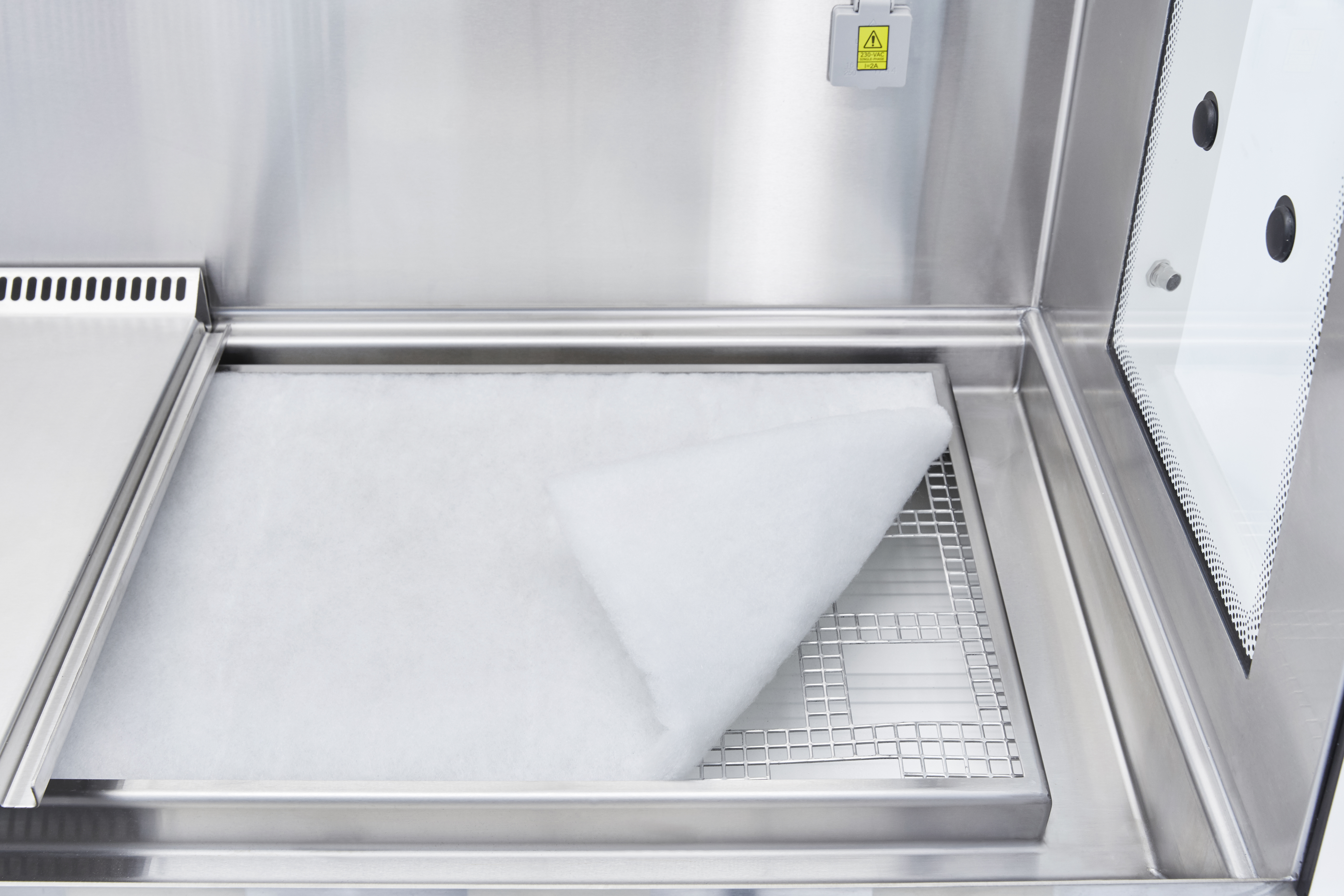 Laminar Flow Hoods BiOptima II with Electrically Sliding Front Window - 11