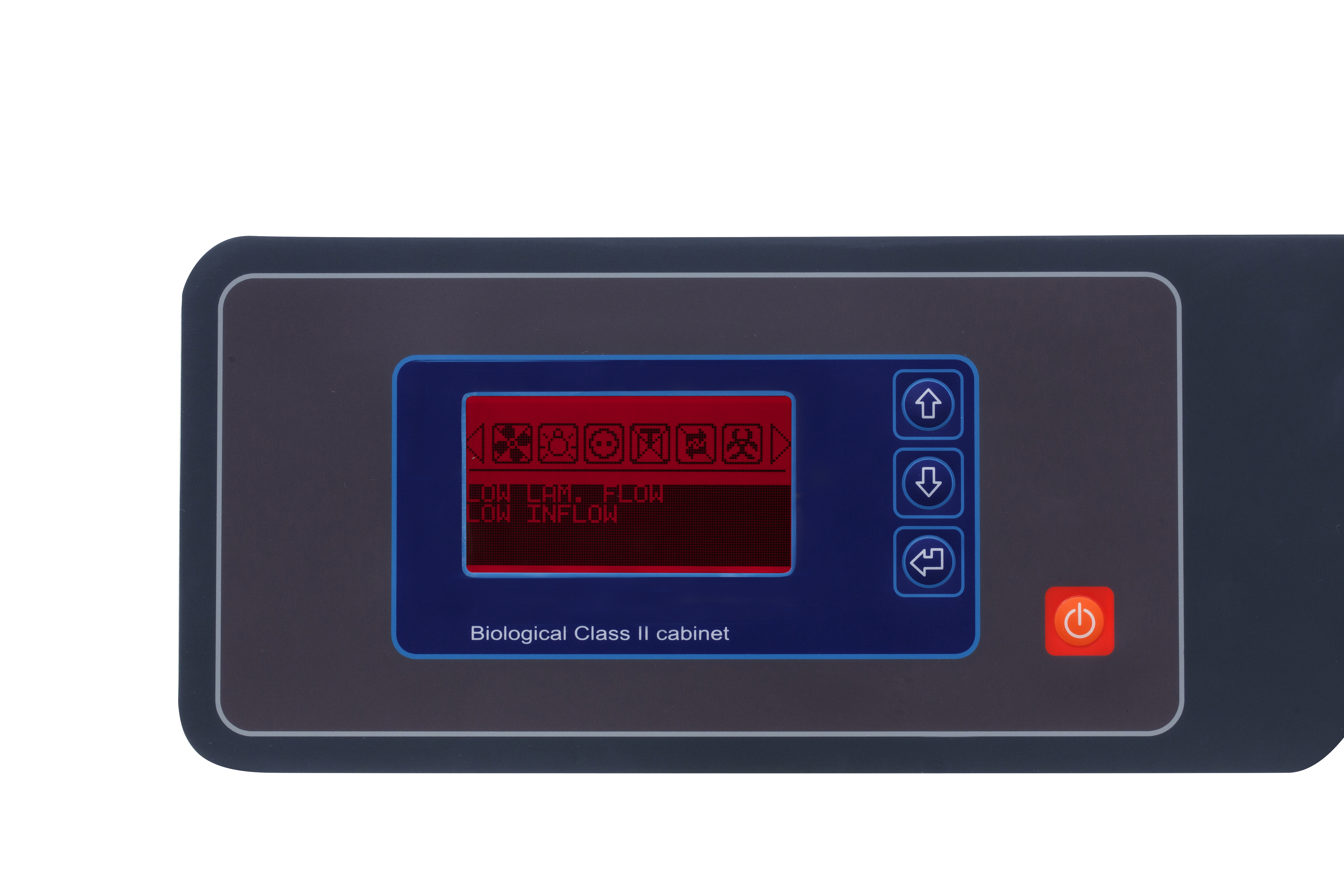 Komory laminarne Bio II Advance Plus II klasy bezpieczeństwa z ręczym przesuwaniem szyby frontowej - 7