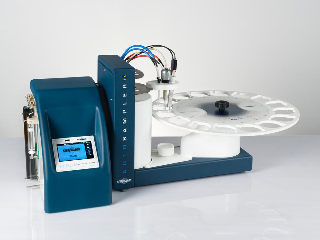  Automatyczne titratory błyskowe - 2