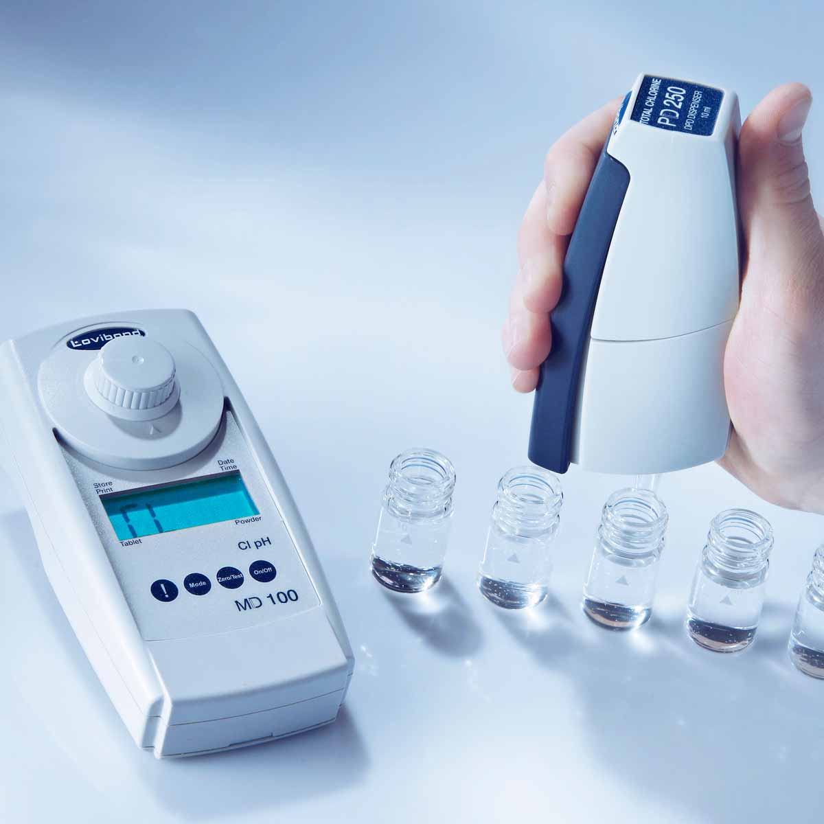MD 100 photometer - 3