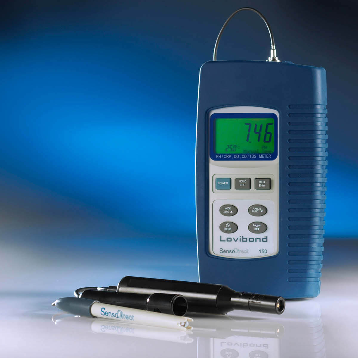 SensoDirect 150 portable multi-parameter meter