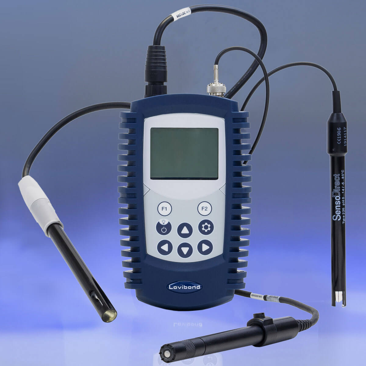 Portable multi-parameter meter SD 355 Multi - 2