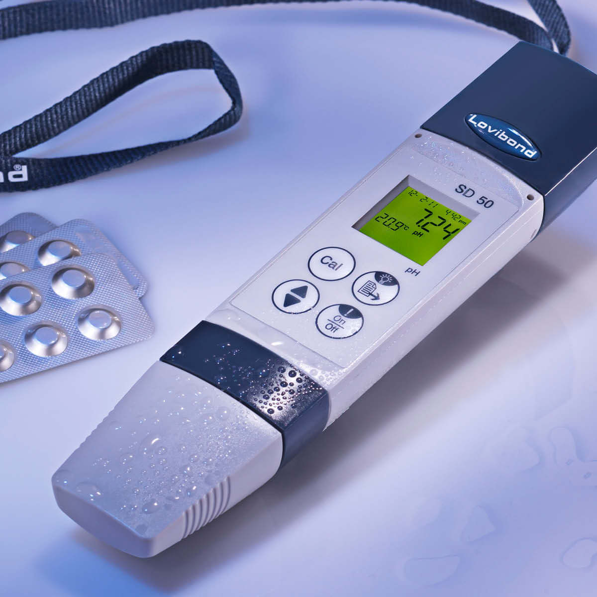 Przenośny miernik serii SD 50 pH / SD 60 ORP/Redox - 5