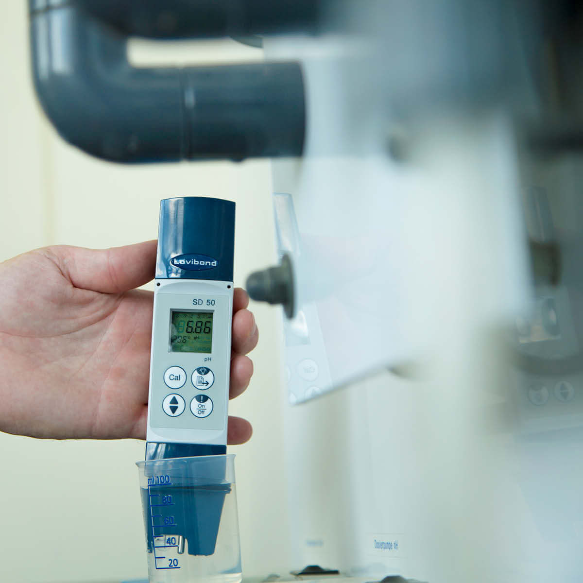 Przenośny miernik serii SD 50 pH / SD 60 ORP/Redox - 6