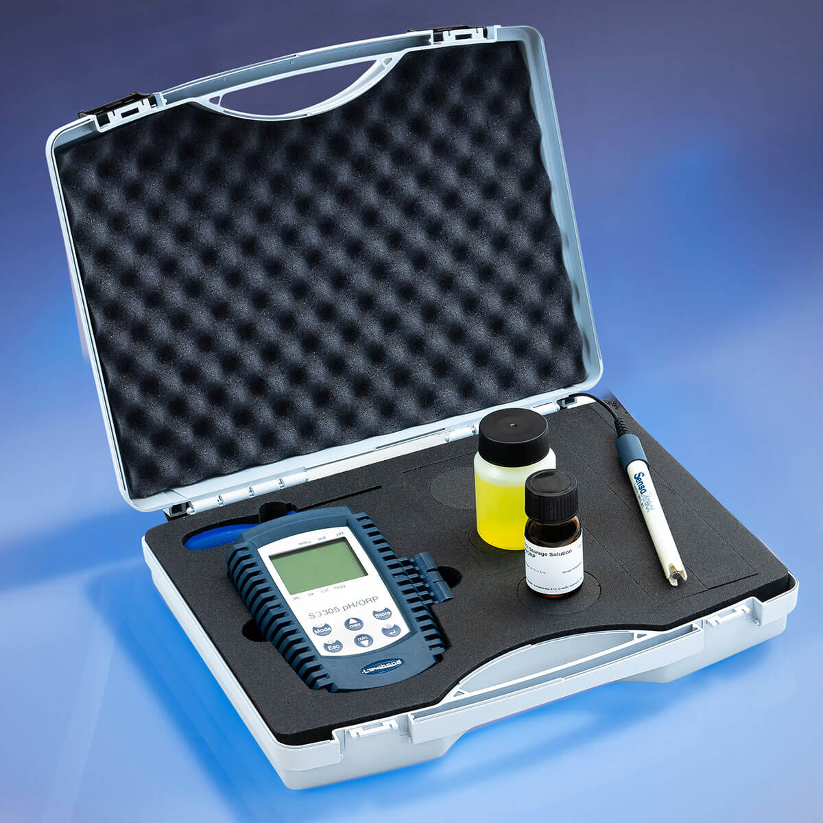 Portable SD 305 pH/ORP meter - 4