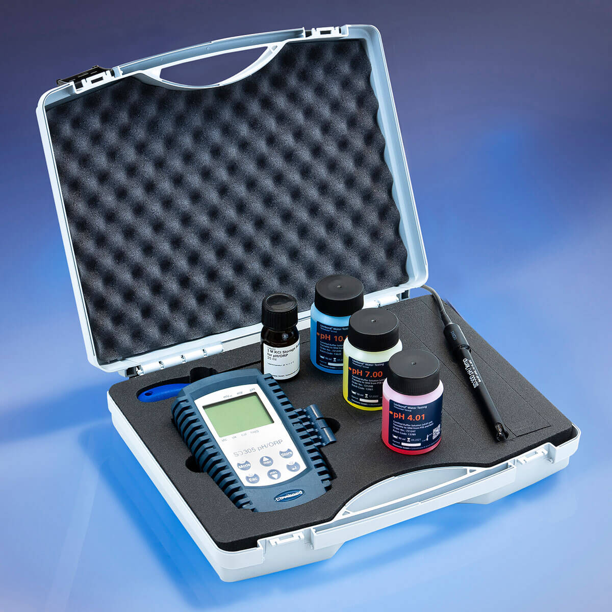 Portable SD 305 pH/ORP meter - 3