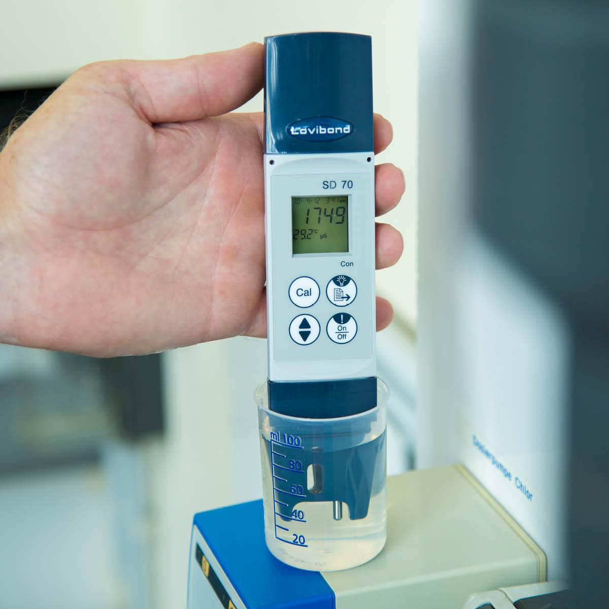 Konduktometr przenośny seria SD 70/80/90