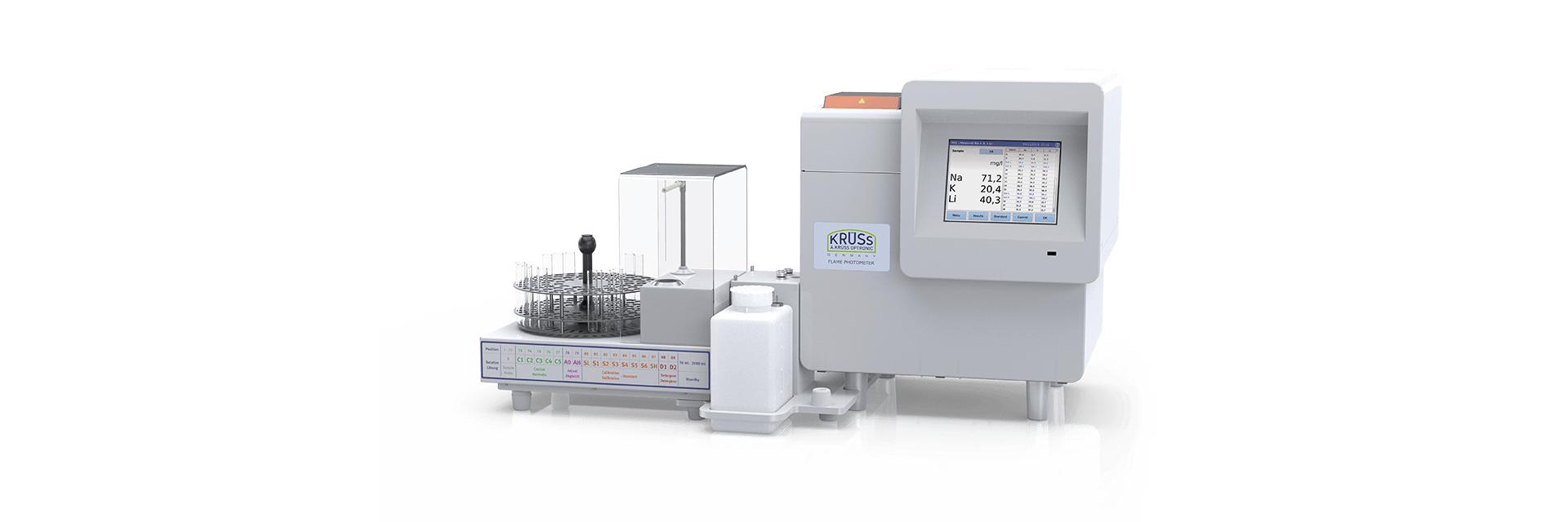 Fotometry płomieniowe FP - 4