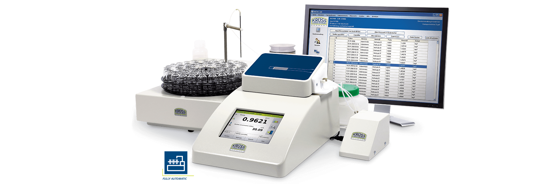 DS digital densitometers - 3