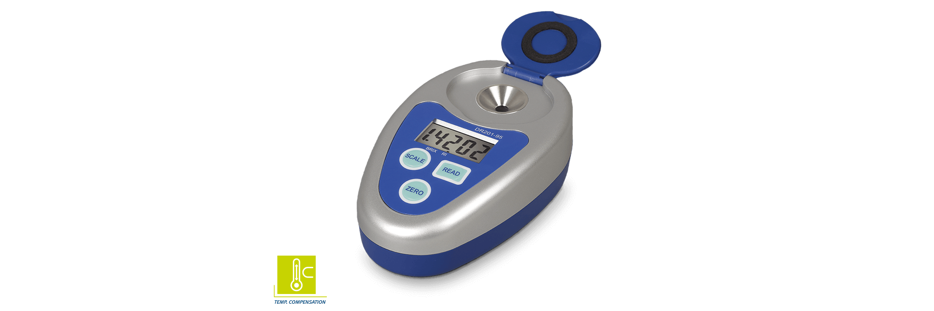 DR series digital handheld refractometers - 2