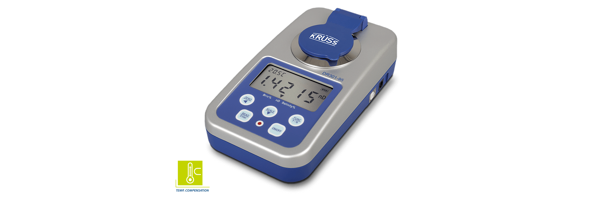 DR series digital handheld refractometers - 3