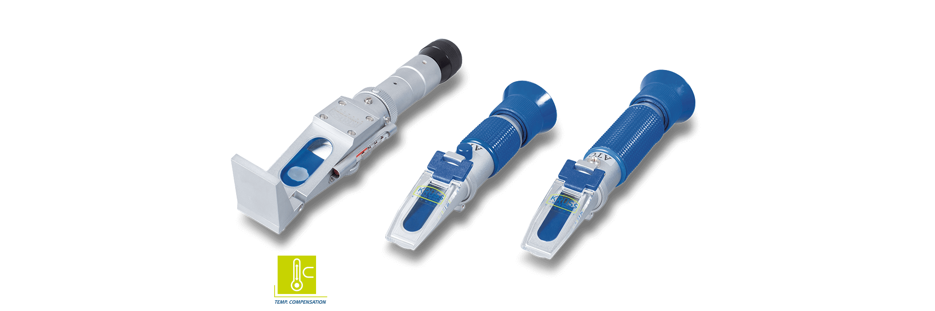 Refraktometry lunetkowe - 1