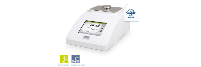 DR6000 series digital refractometers