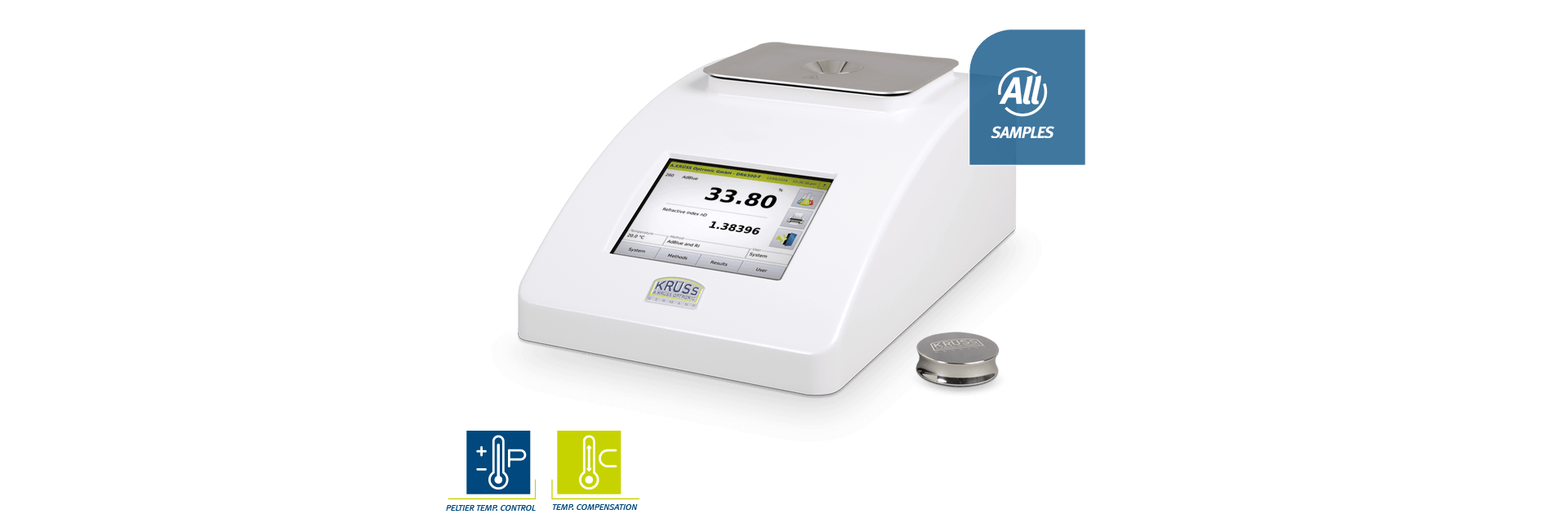 DR6000 series digital refractometers - 2