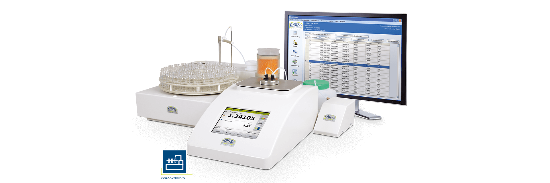 DR6000 series digital refractometers - 3