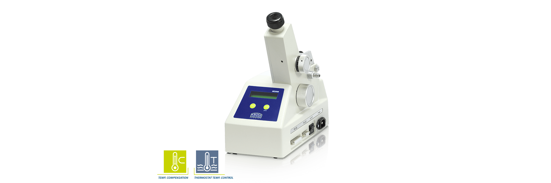 Analogowe refraktometry Abbego serii AR  - 4