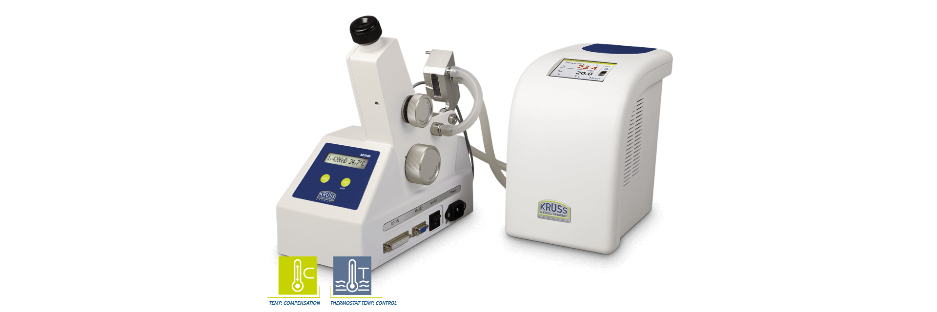 Analogowe refraktometry Abbego serii AR  - 5