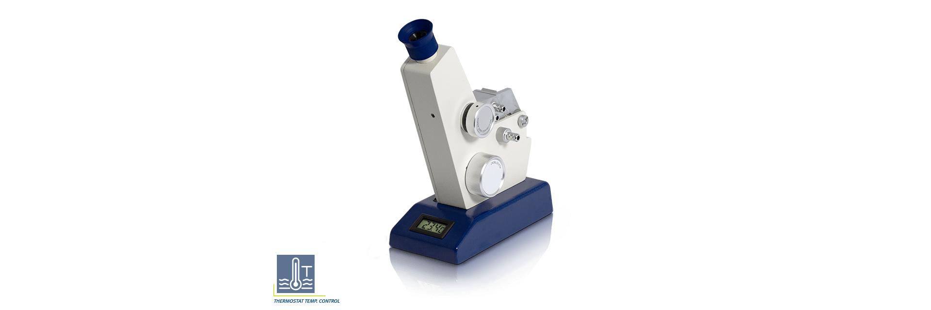 Analogowe refraktometry Abbego serii AR  - 1