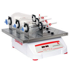 Shaker with reciprocating movement