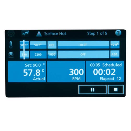 Shaker for extreme conditions - 5