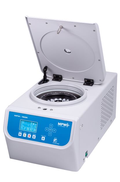 MPW centrifuges with cooling