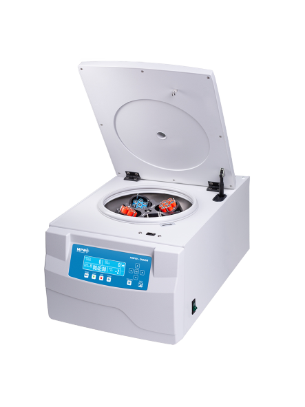 MPW centrifuges with cooling - 3