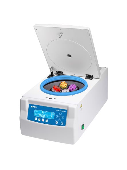 MPW centrifuges with cooling and heating - 1