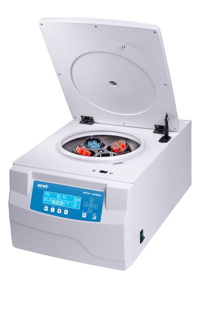MPW centrifuges with cooling and heating - 2