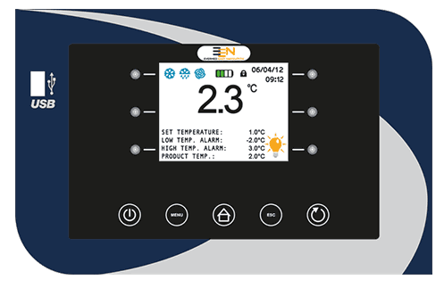 Control panel xPRO and standard - 1