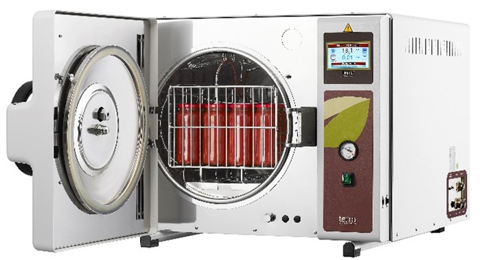Autoklawy TERRA FOOD-TECH ® z funkcją pasteryzacji żywności