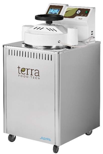 Autoclaves TERRA Food-Tech® with food pasteurization function