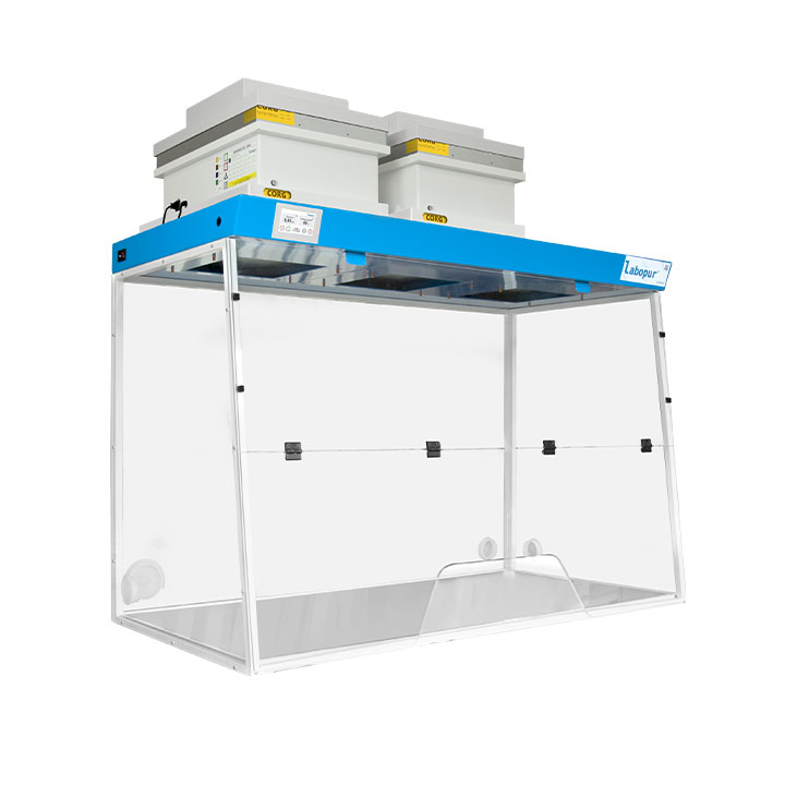 Dygestoria nastołowe z modułem filtrującym zgodne z NF X 15-211 klasy 1 i 2 - 3