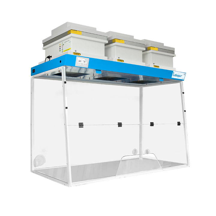 Dygestoria nastołowe z modułem filtrującym zgodne z NF X 15-211 klasy 1 i 2 - 4