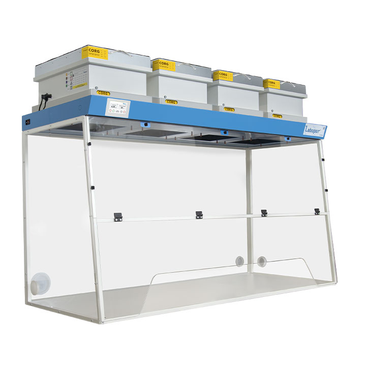 Dygestoria nastołowe z modułem filtrującym zgodne z NF X 15-211 klasy 1 i 2 - 5