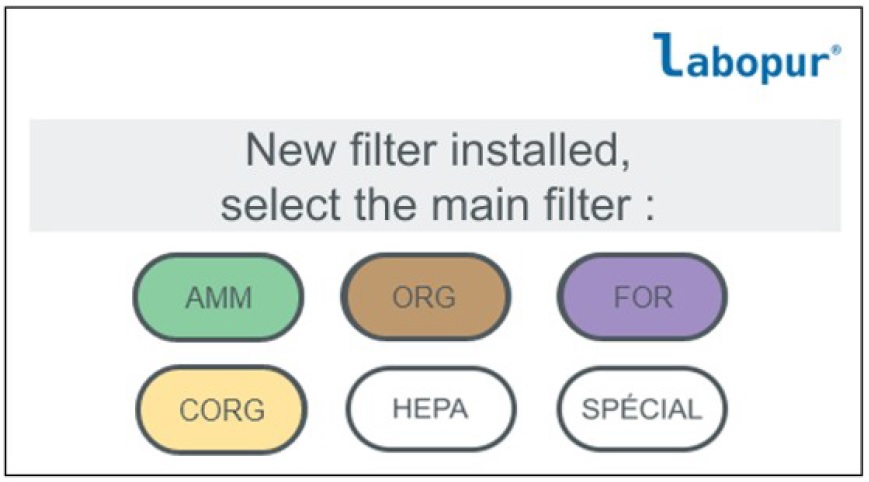 Dygestoria nastołowe z modułem filtrującym zgodne z NF X 15-211 klasy 1 i 2 - 6