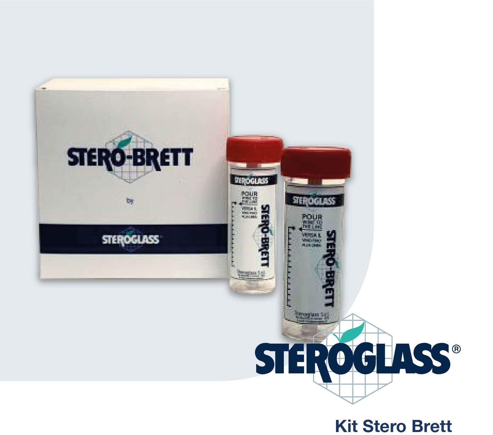 Kit for semi-quantitative detection of Brettanomyces spp. yeast in alcoholic beverages