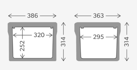 Boksy termostatyczne seria COOL ICE WCI - 10