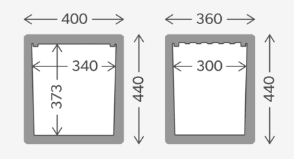 Boksy termostatyczne seria COOL ICE WCI - 11