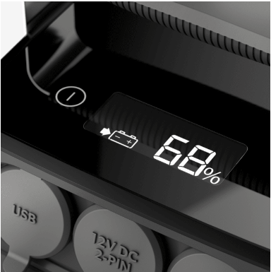 Portable lithium battery, 40Ah - 5