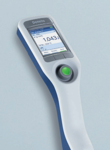 Densito portable densimeter - 4