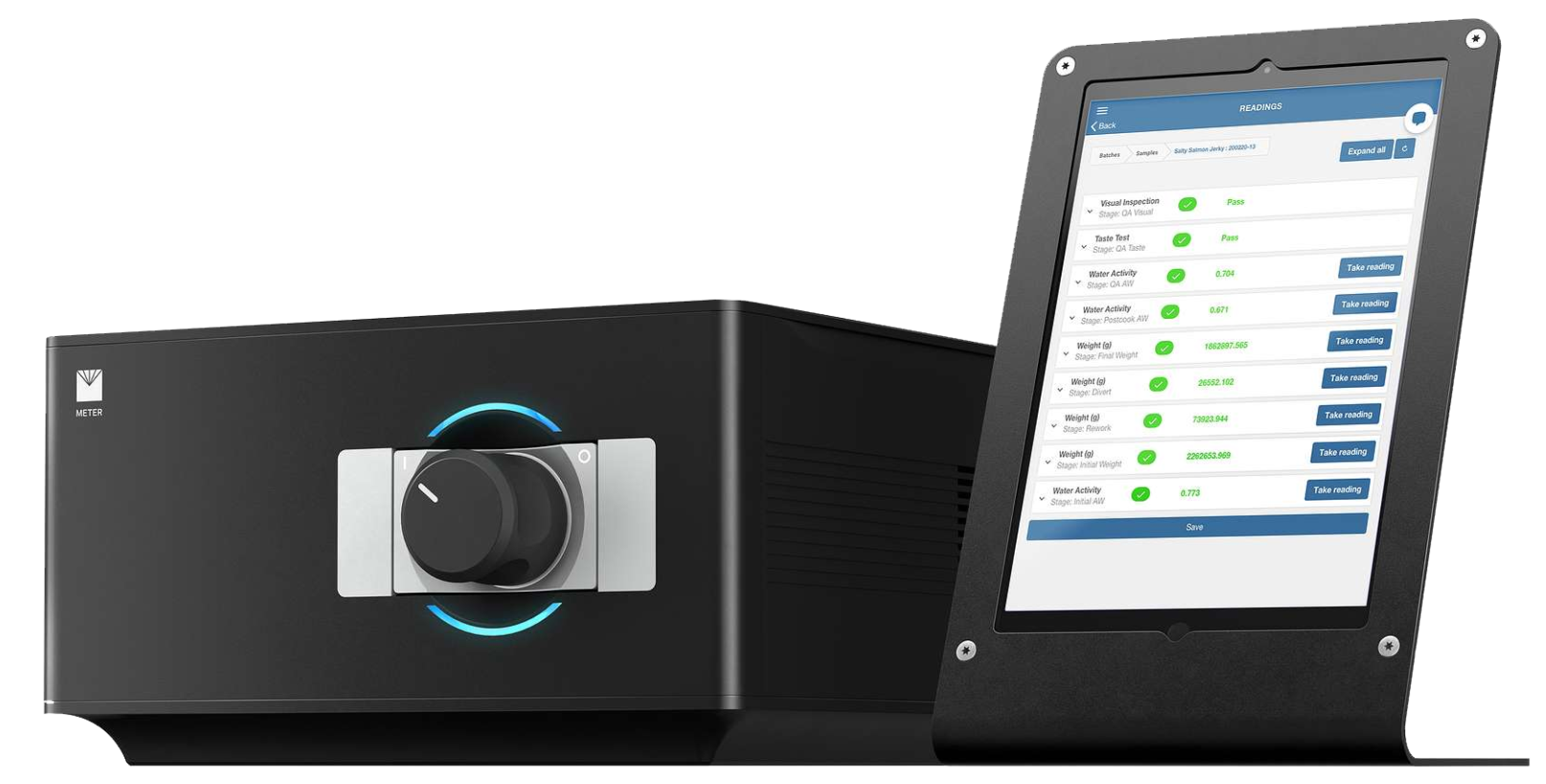 Miernik aktywności wody AQUALAB3